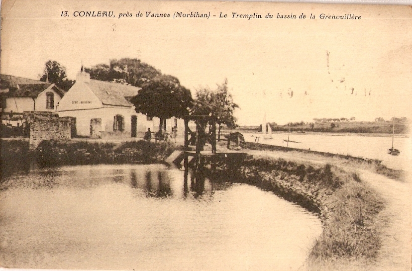 Conleau piscine