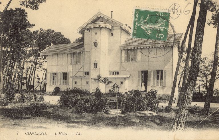 Conleau Hotel de Beauséjour