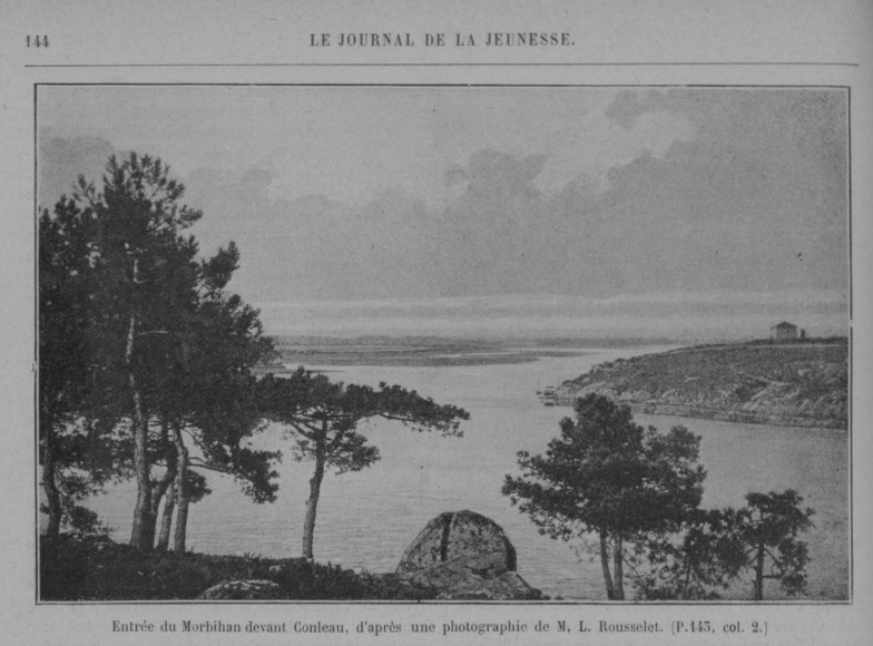 1899 Bellevue Conleau Journal Jeunesse