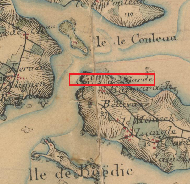 Corps de garde cadastre 1866