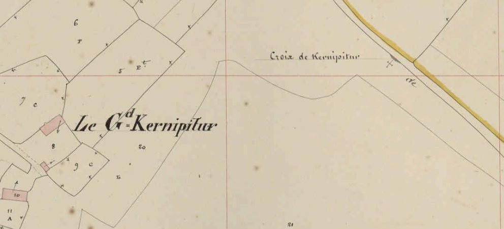 1844 cadastre kernipitur