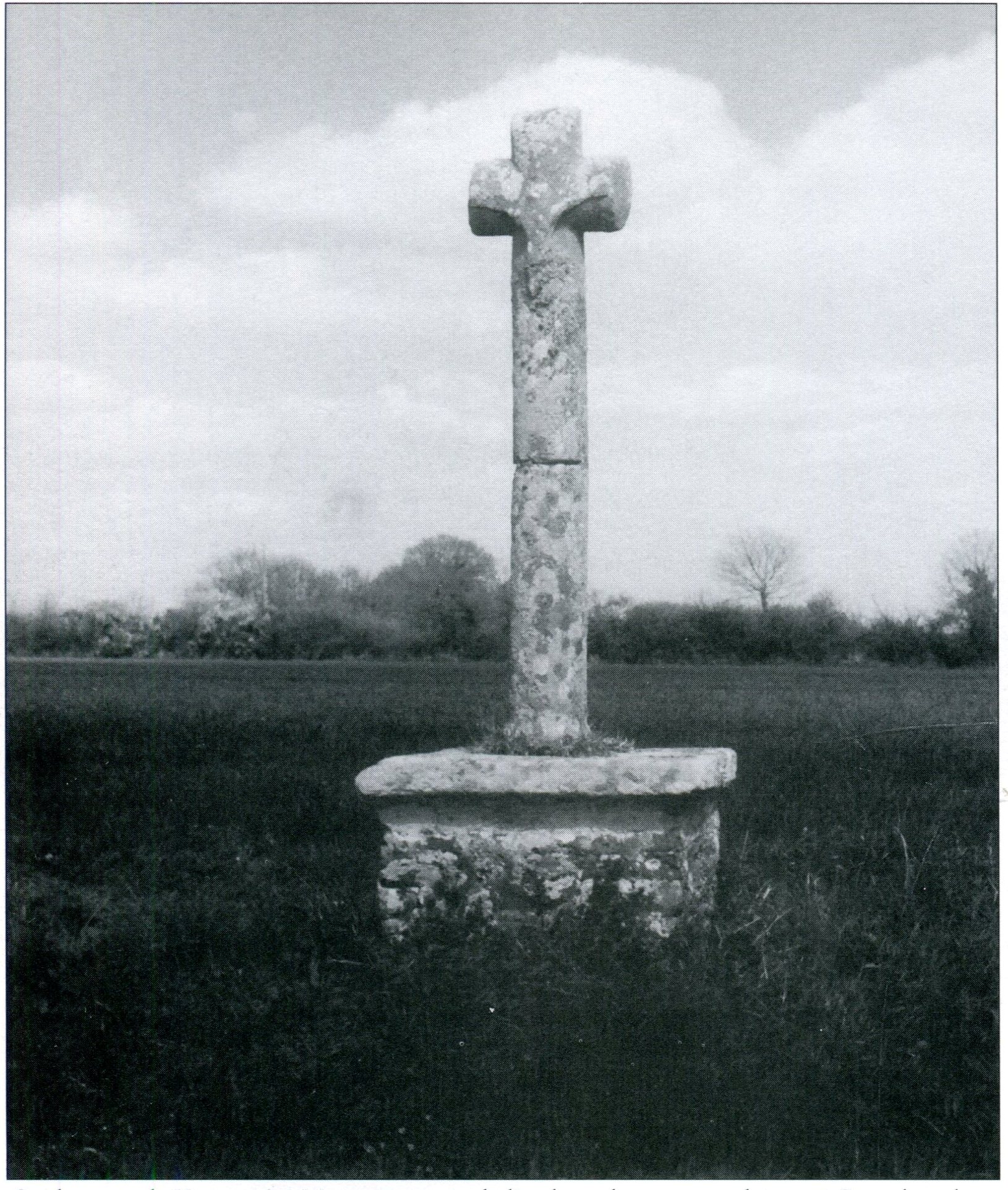 Croix neuve avant 1992