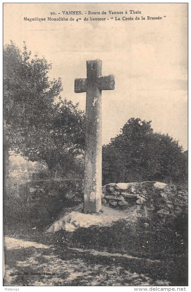 Croix Brassée vieille foto
