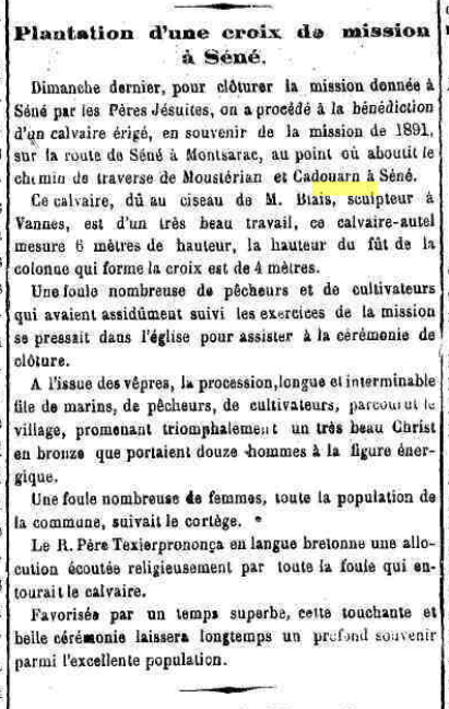 Keranna Croix 1891 04 18 courrier des campagne