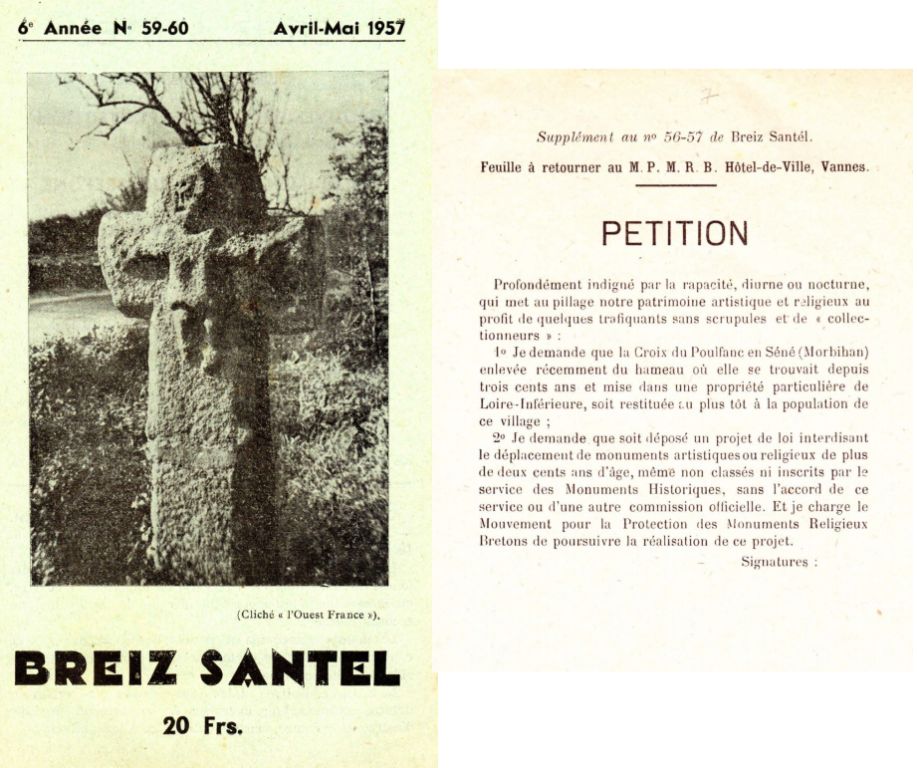 Petition Breiz santel