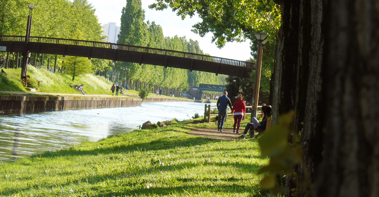 Aulany Ourcq Passerelle