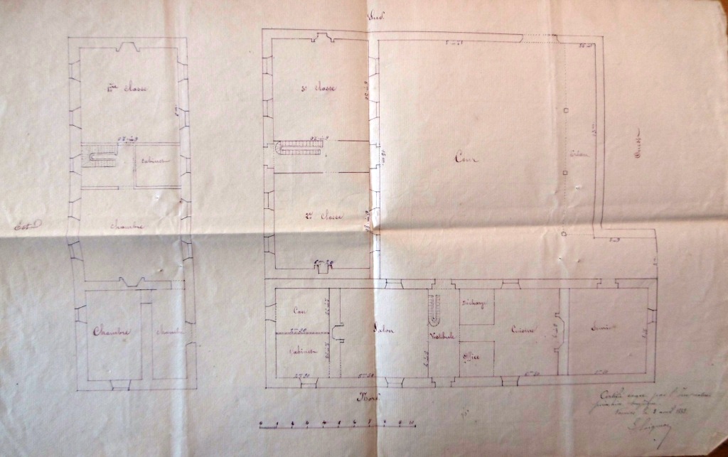 1883 plan ecole