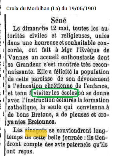 1901 05 Séné ecole catho