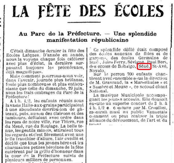 1913 07 Fetes des Ecoles laiques