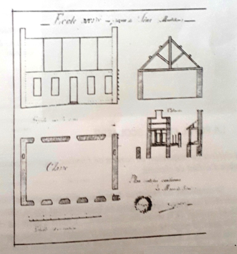 Ecole St Patern Plan