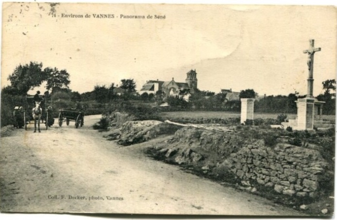 Séné Croix Ste anne