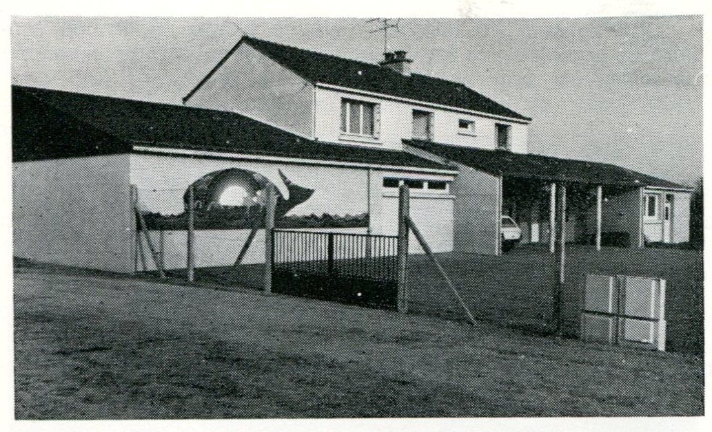 1976 Langle école