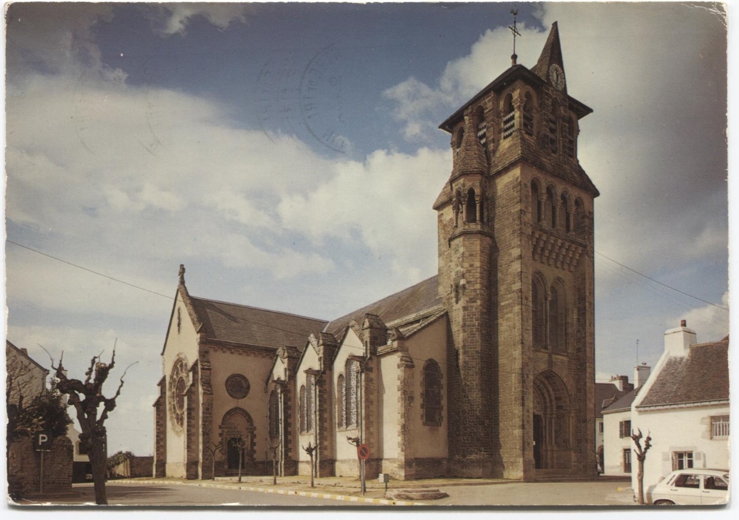 Eglise vue esterieur