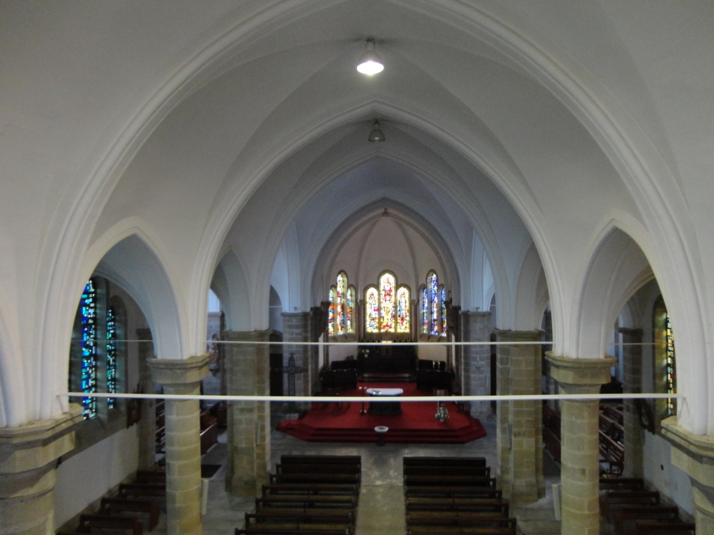 Eglise vue nef