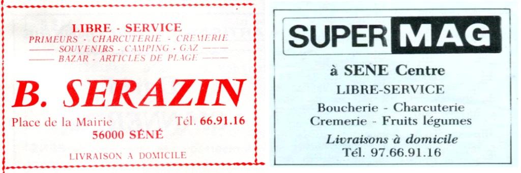 1970 Epicerie Serazin