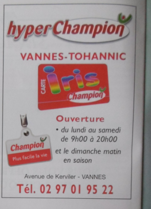 2006 Tohannic Champion