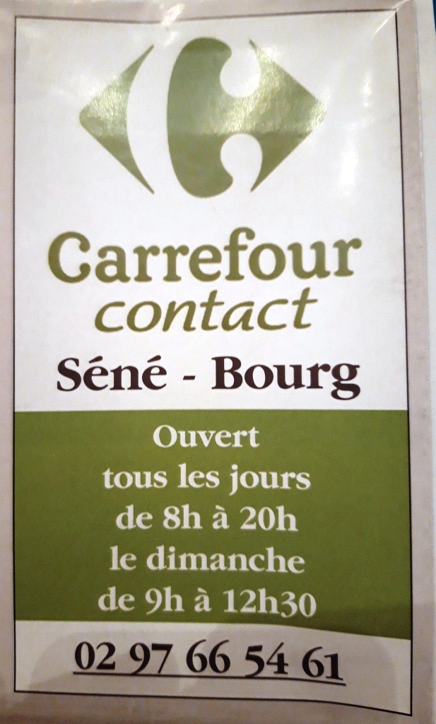 2009 Carrefour Contacts