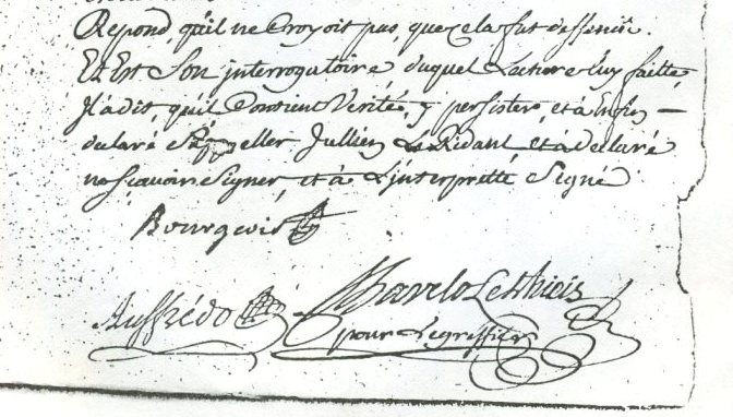 1729 Ridant signatures