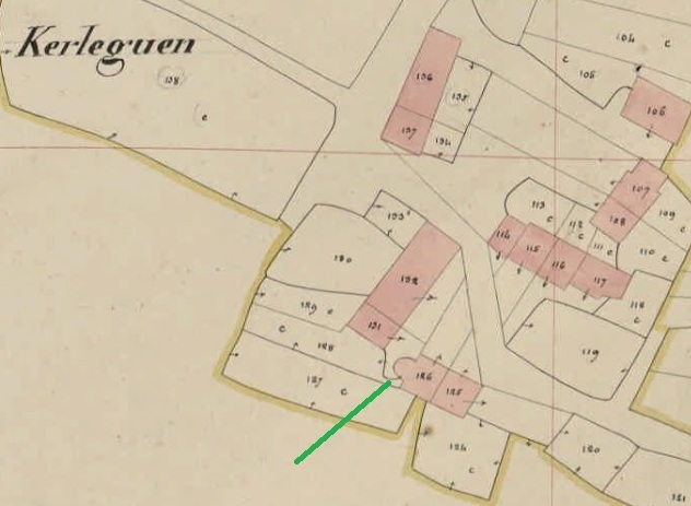 four 1844 Kerleguen