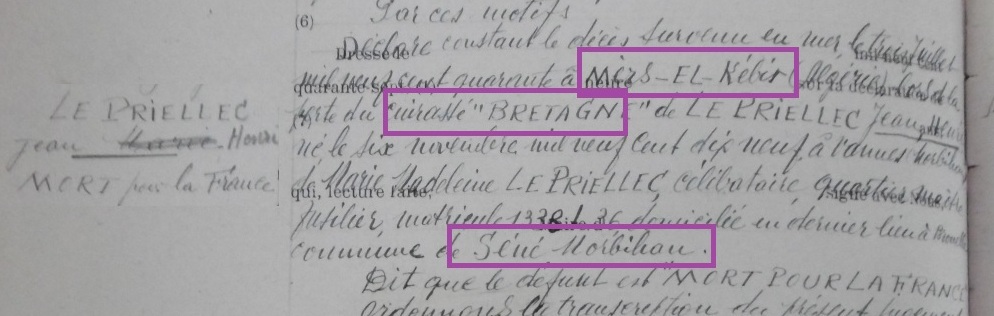 1940 LE PRIELLEC Séné Grenouillère