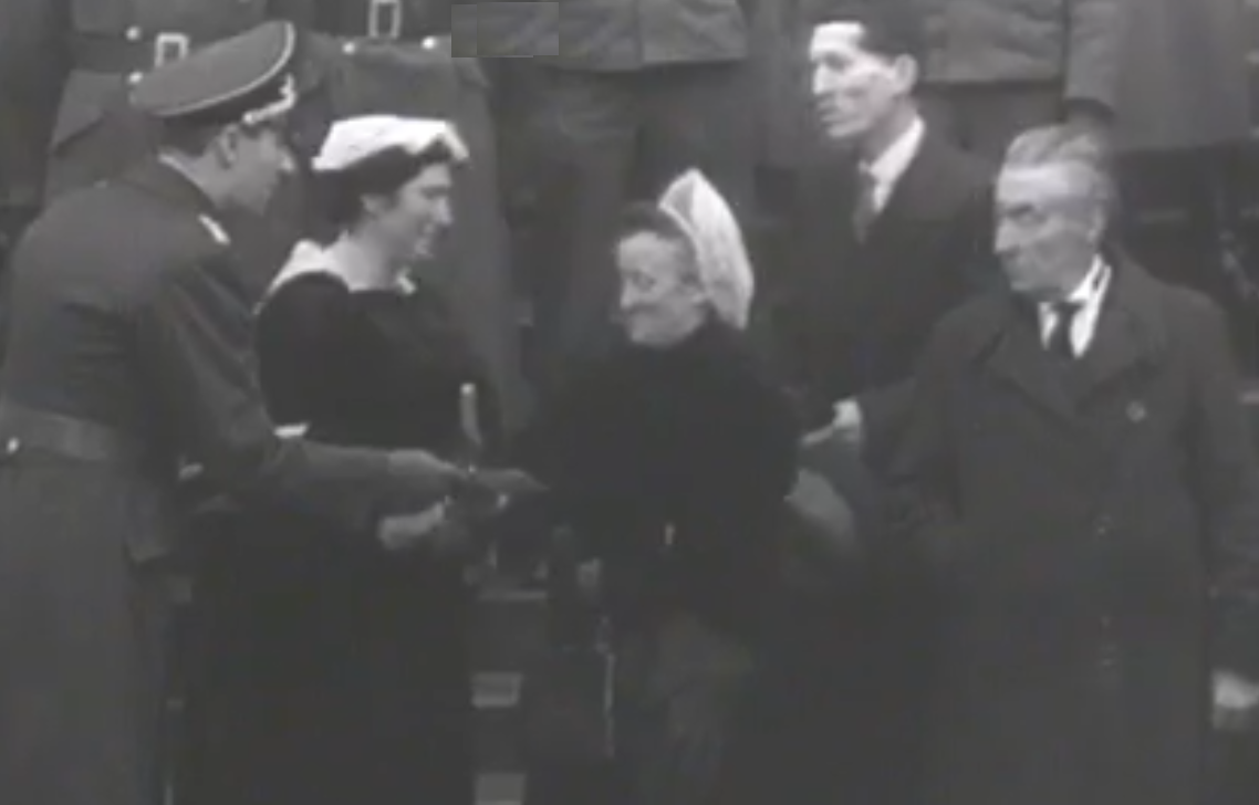 1941 ceremonie acteurs