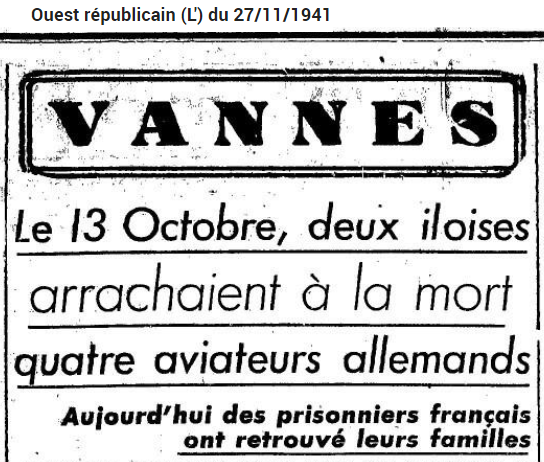 1941 Titre Sauvatage