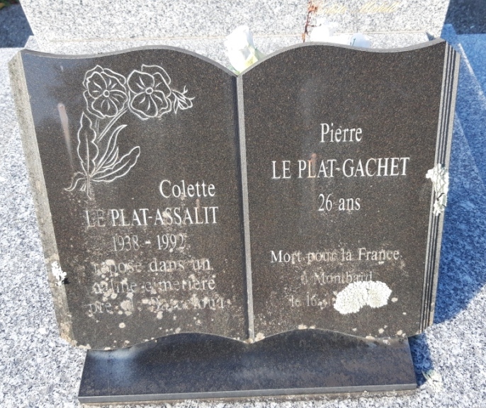 LE PLAT Séné Cimetière