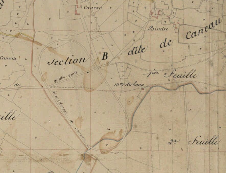 1844 cadastre 1844