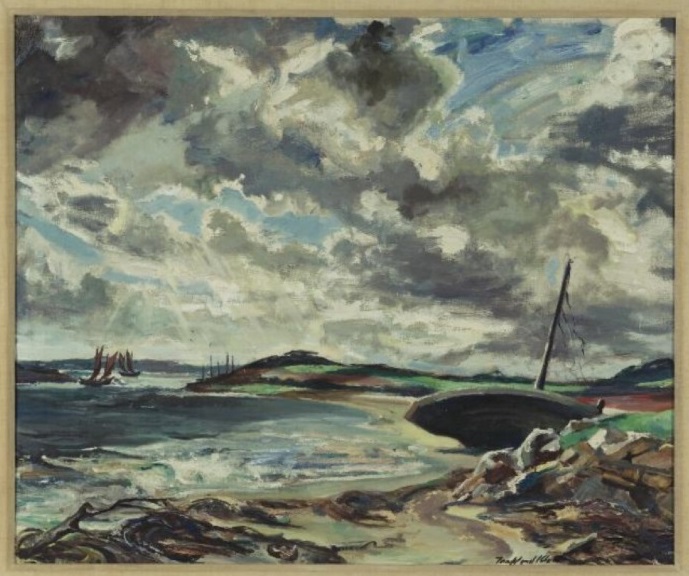 1952 Squall Senne décadré