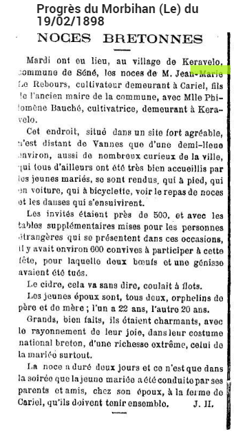 1898 Noches Bauché Le Rebours Bis