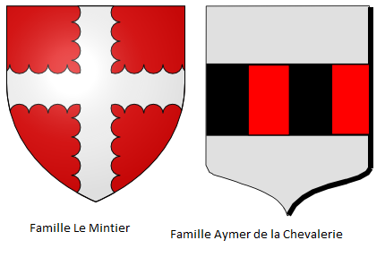 Aymer Le Mintier blason