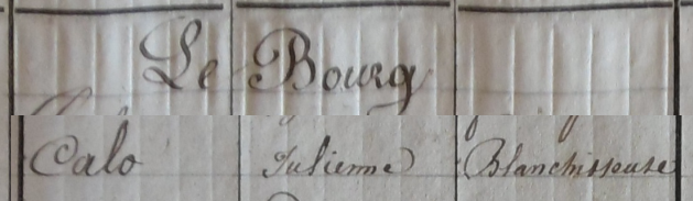 1841 Bourg blanchisseuse