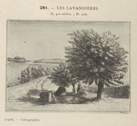 FRELAUT Les lavandieres