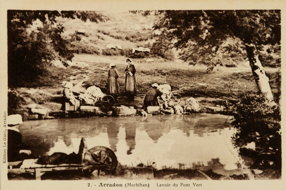 Lavoir Arradon Pont Vert