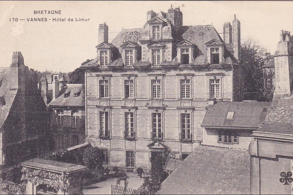 Limur hotel carte postale