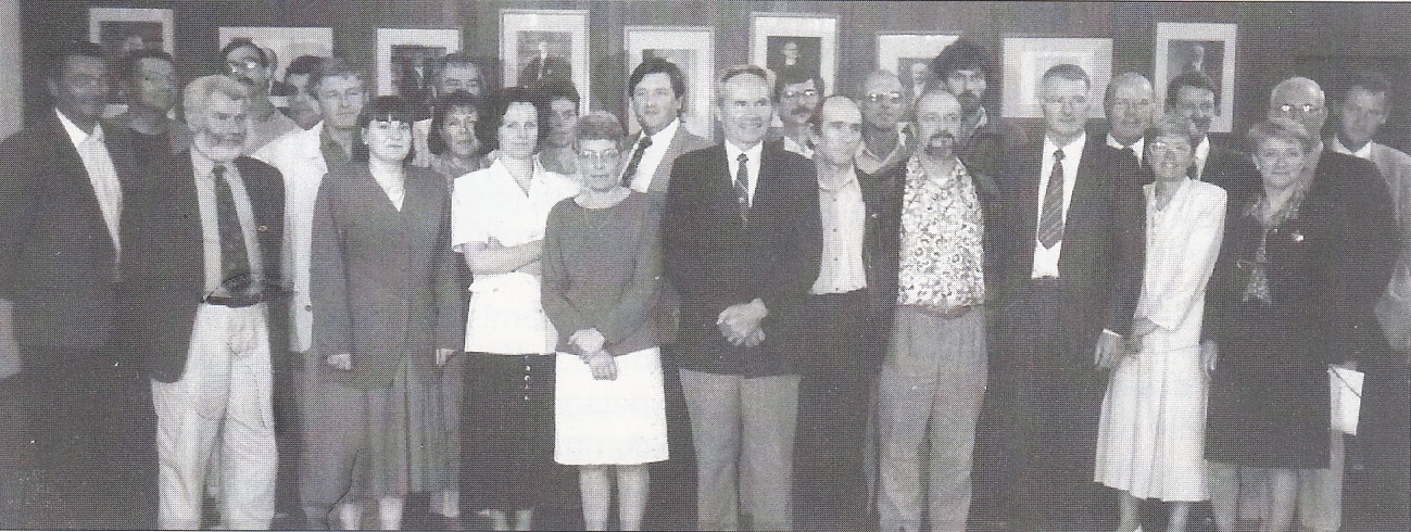 Carteau 1995 réélection