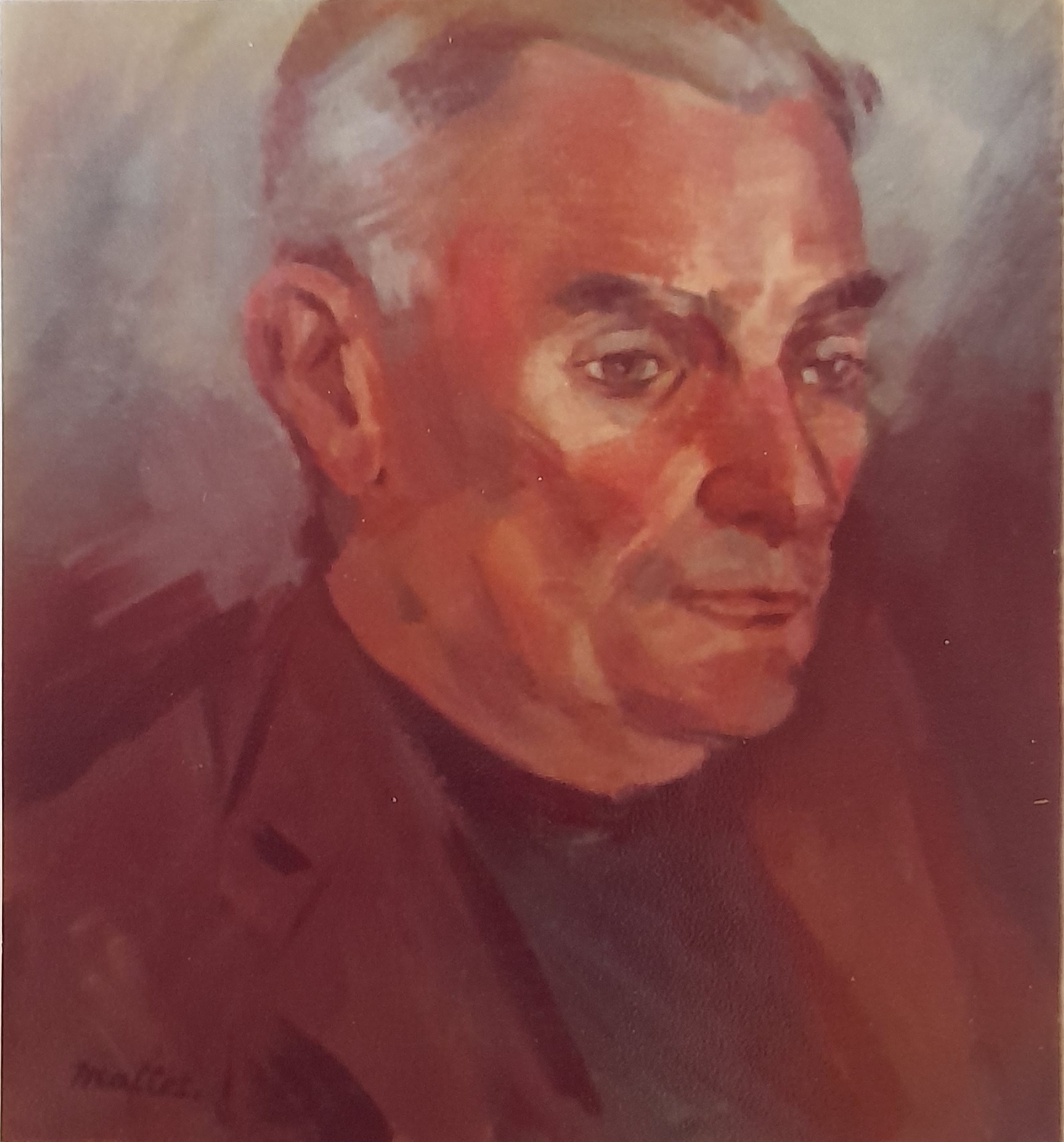 Guyomard portrait par Mallet