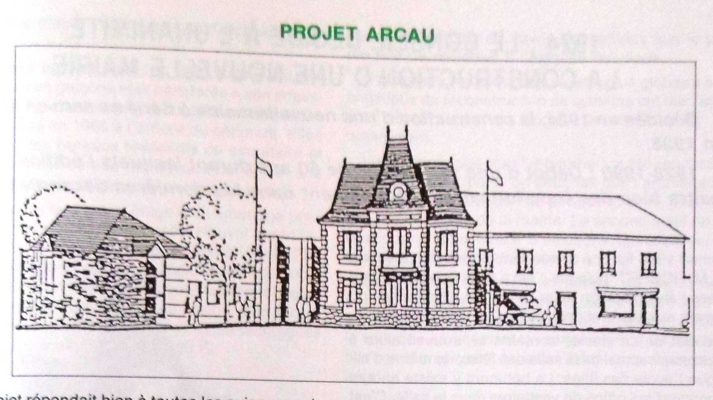 Projet Arcau