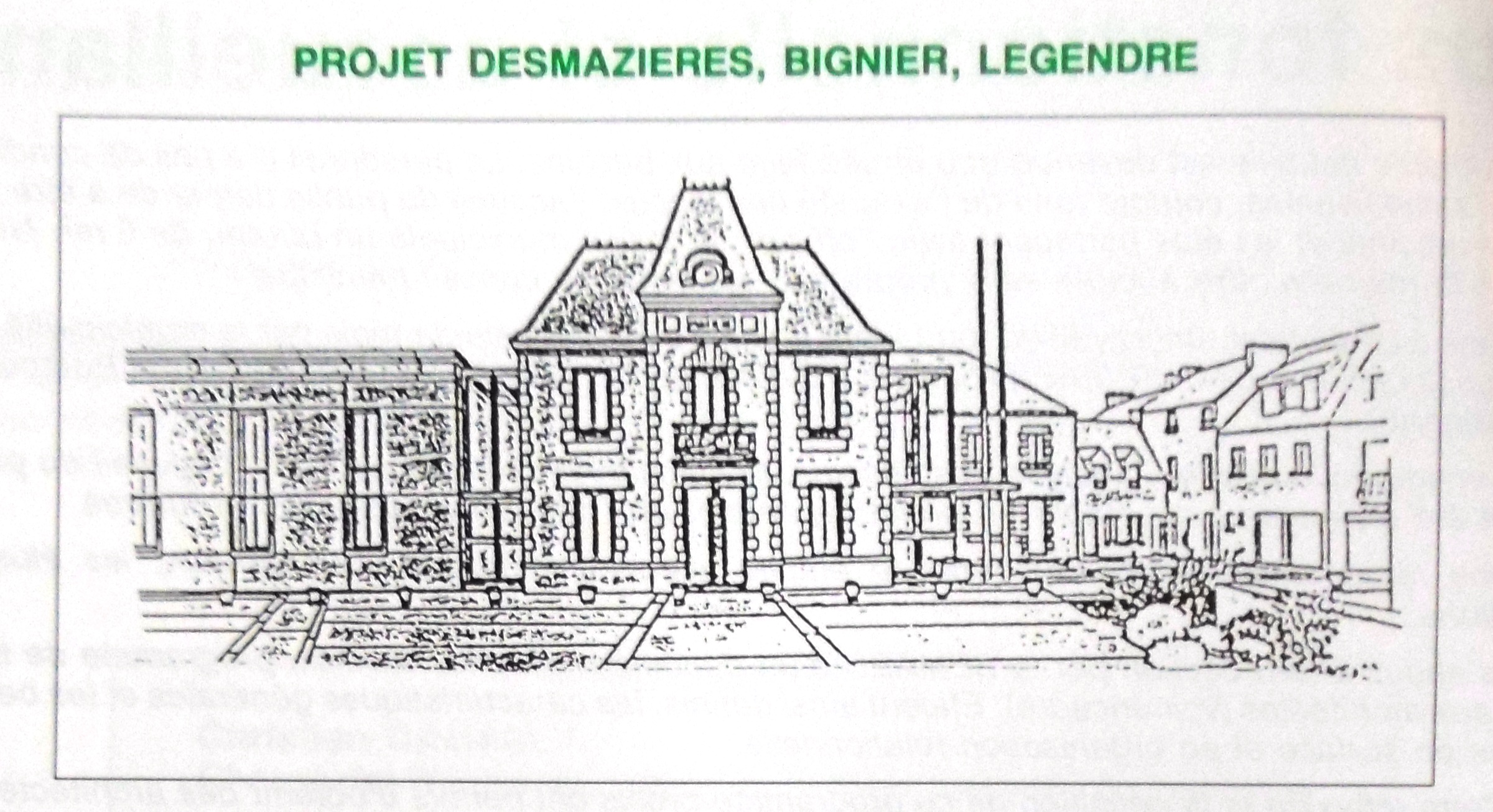 Projet Desmazières