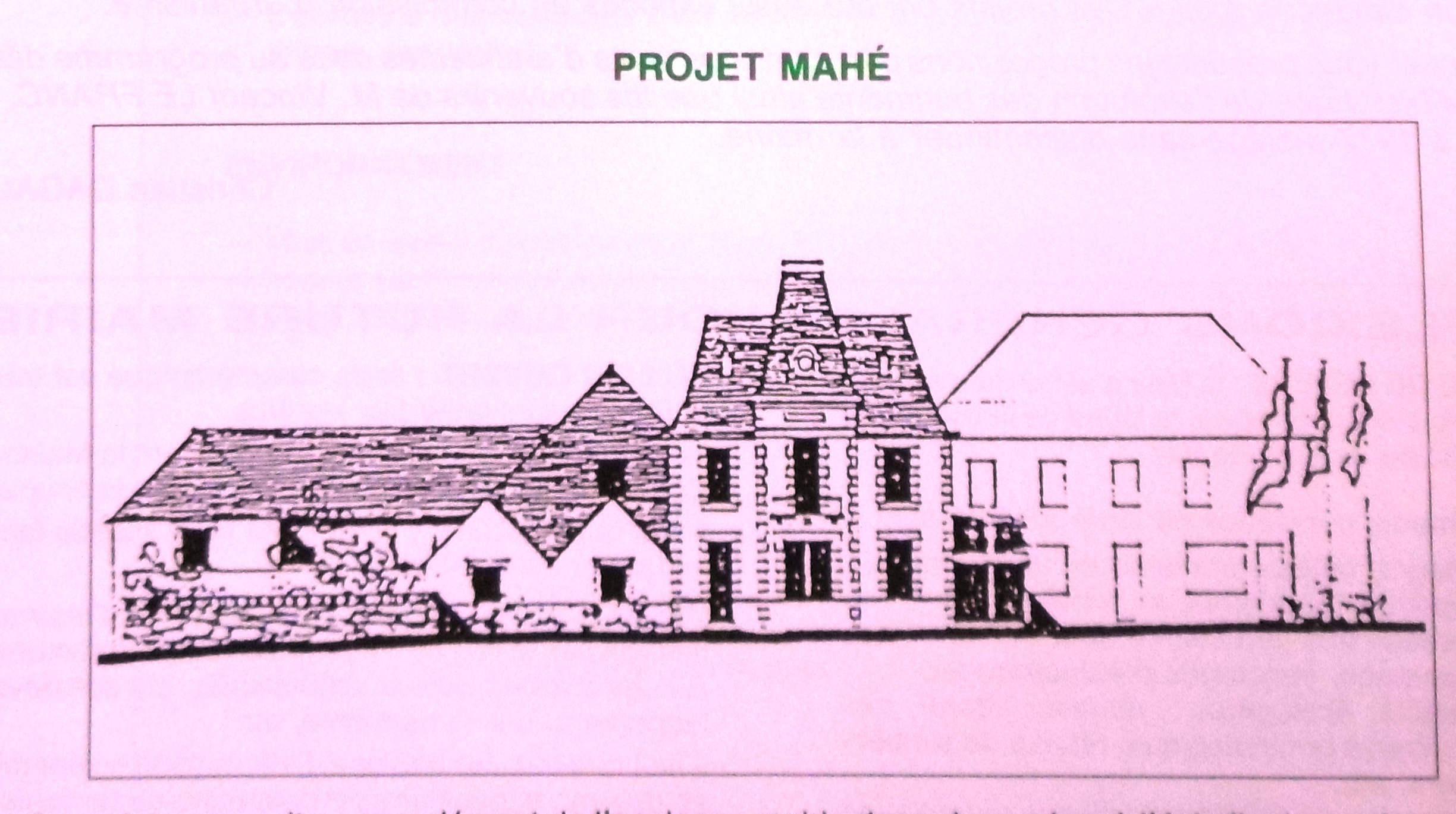 Projet Mahé