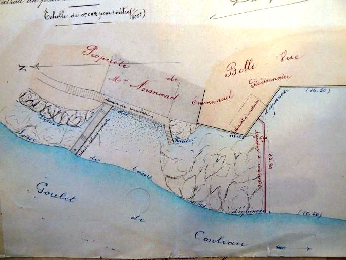 1897 Bellev e Plan Ponts et Chaussées