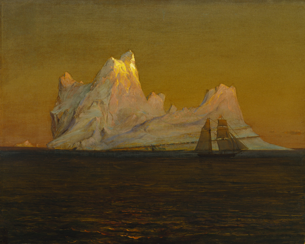 1874 Frederic Edwin Church 1826 1900 The Iceberg