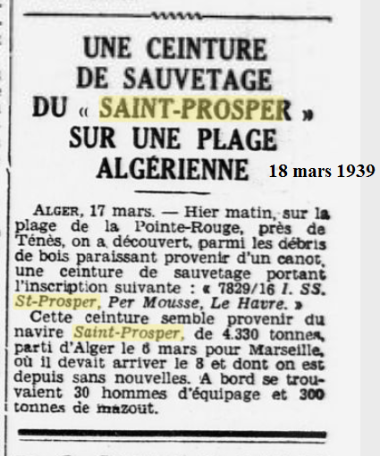 1939 COCART 18 mars Ouest Eclair