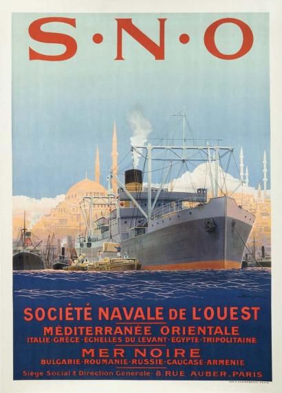 1939 COCART SNO affiche