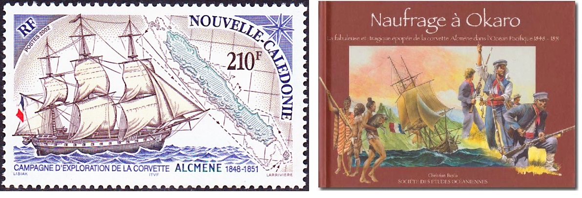 Alcmene timbre livre