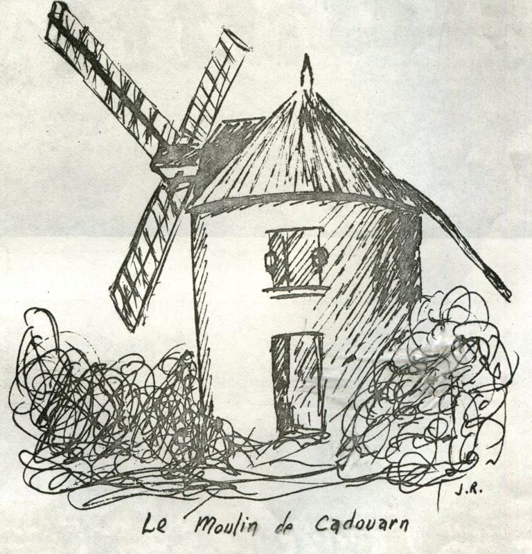 Moulin dessin 1