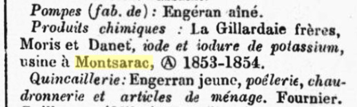 1853 54 La Gilardaie Frères 1853 54 bis