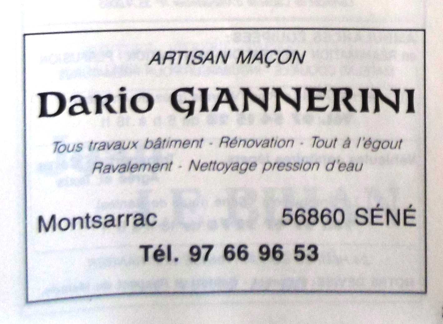 1988 Giannerini