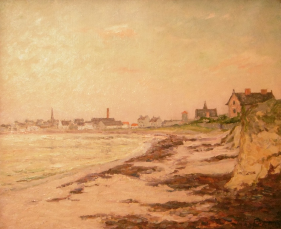 Maxime Maufra Usine Iode