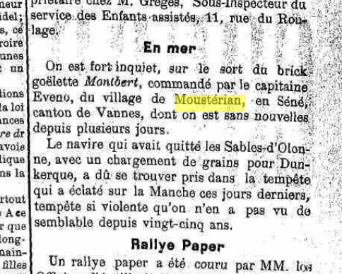 1885 12 Mombert goelette chavirage